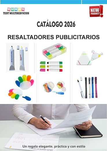 Resaltadores publicitarios personalizados en Perú