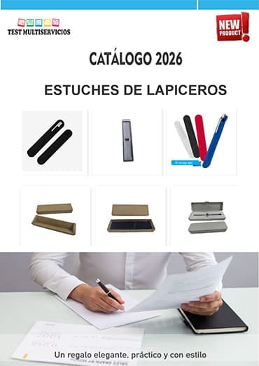 Estuches de lapiceros personalizados en Perú