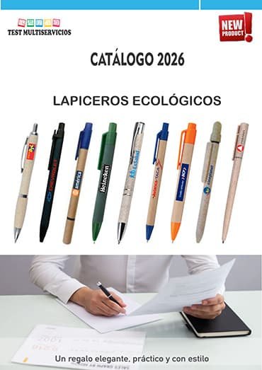 Lapiceros ecológicos personalizados en Perú