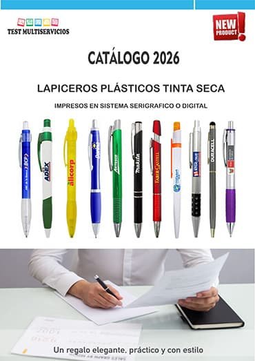 Lapiceros plásticos personalizados en Perú