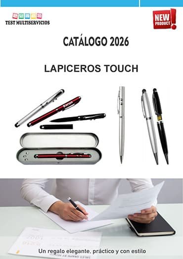 Lapiceros touch personalizados en Perú