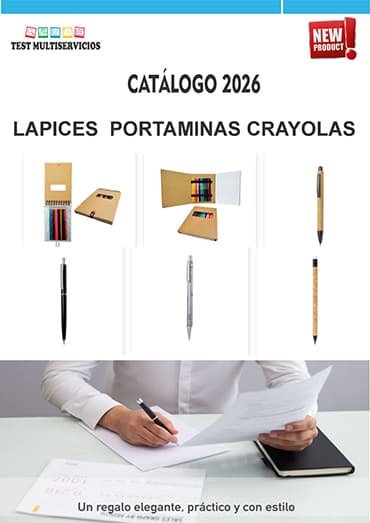 Lápices, portaminas y crayolas personalizados en Perú